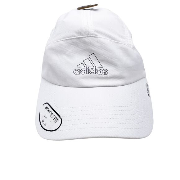 Adidas Women's White Superlite Trainer Hat Aeroready - Picture 1 of 7